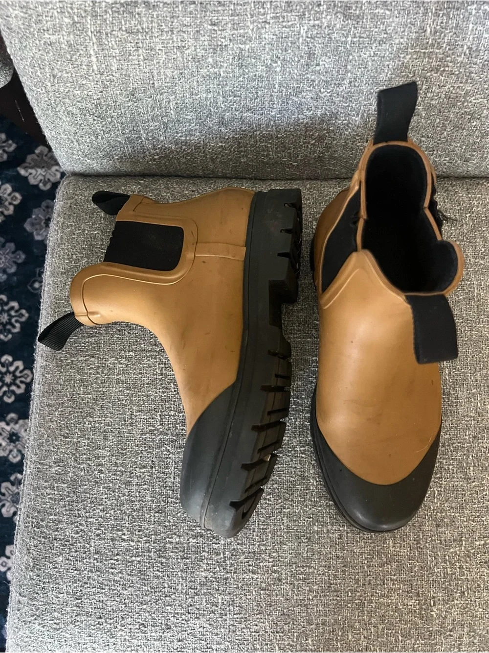 Everlane The Rain Boot-Golden Oak
